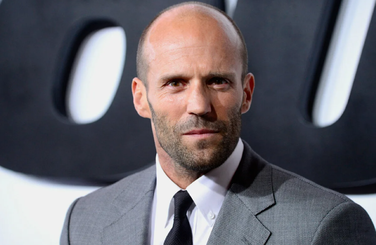 Jason Statham je jednou z nejznámějších a