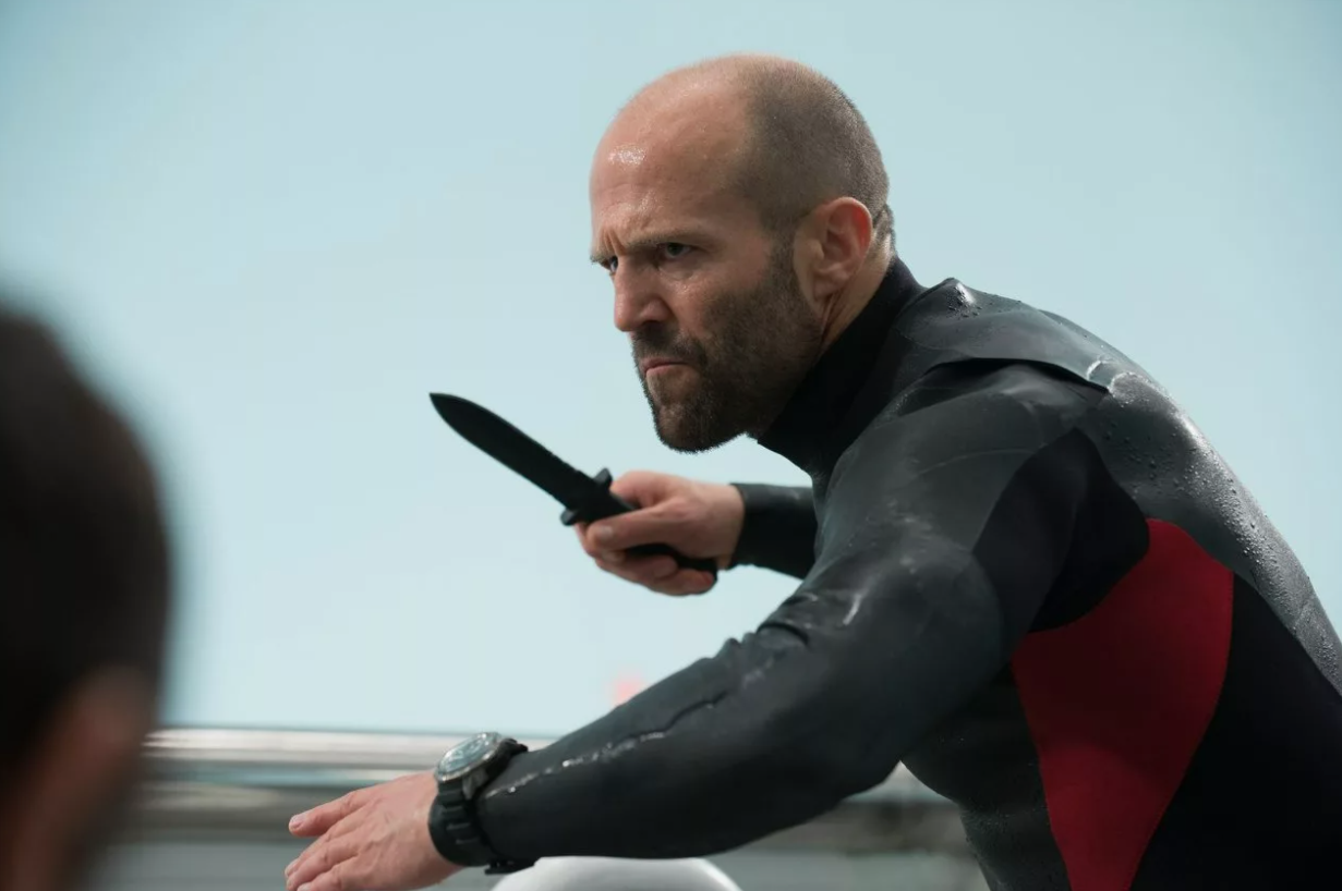 Jason Statham nadále aktivně hraje ve filmech