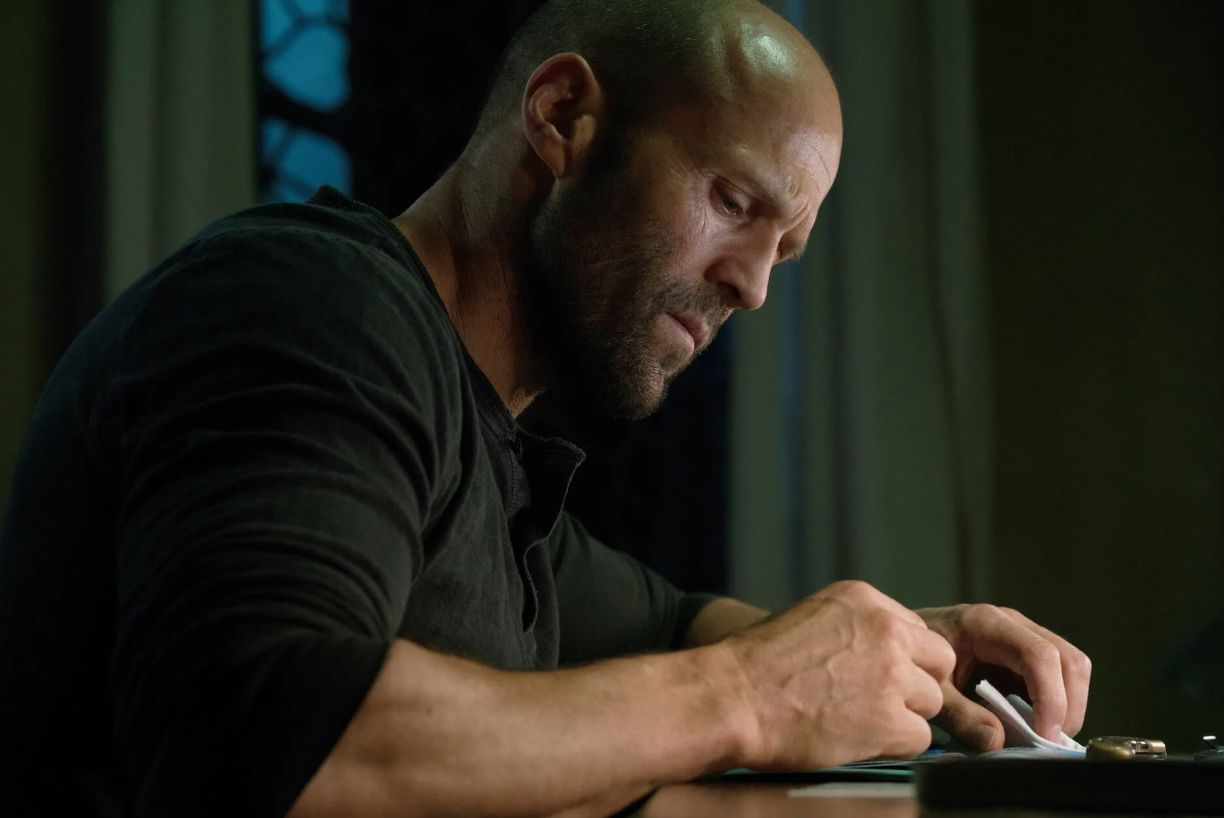 Jason Statham se jako vždy předvede na té