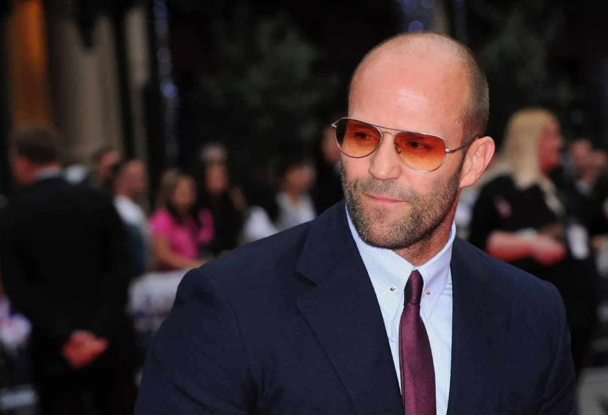Jason Statham své první kroky do světa módy a reklamy