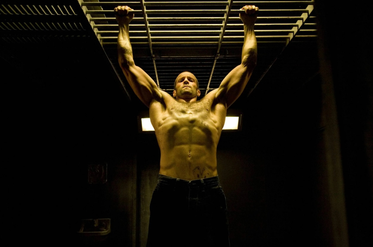 Mohl být Jason Statham olympijským medailistou